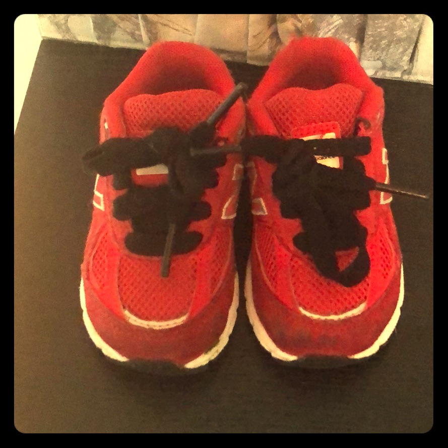 Red New Balance